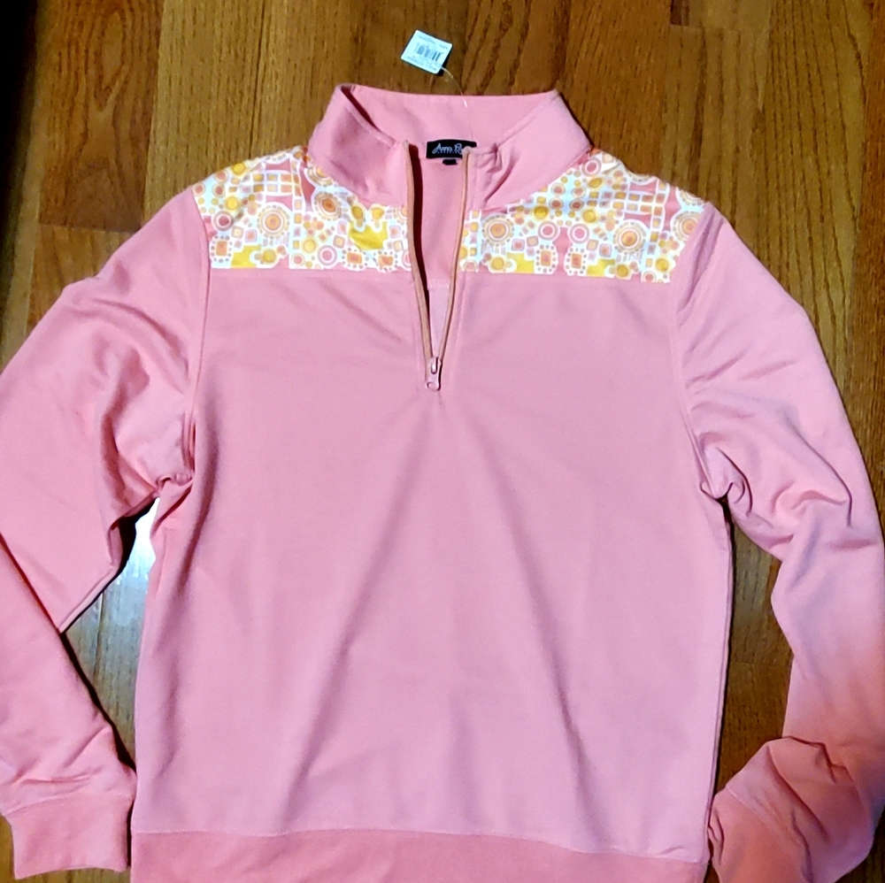 Pullover jacket